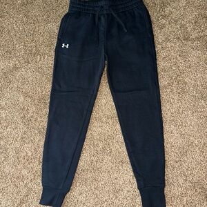 Under Armour Womens Black Joggers